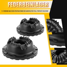 2x FEDERBEINLAGER DOMLAGER VORNE passend für AUDI A4 2007-2017 B8 +A5 8K0412377A