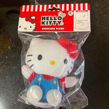HELLO KITTY SHOULDER PLUSH stuffed toy only 1 item