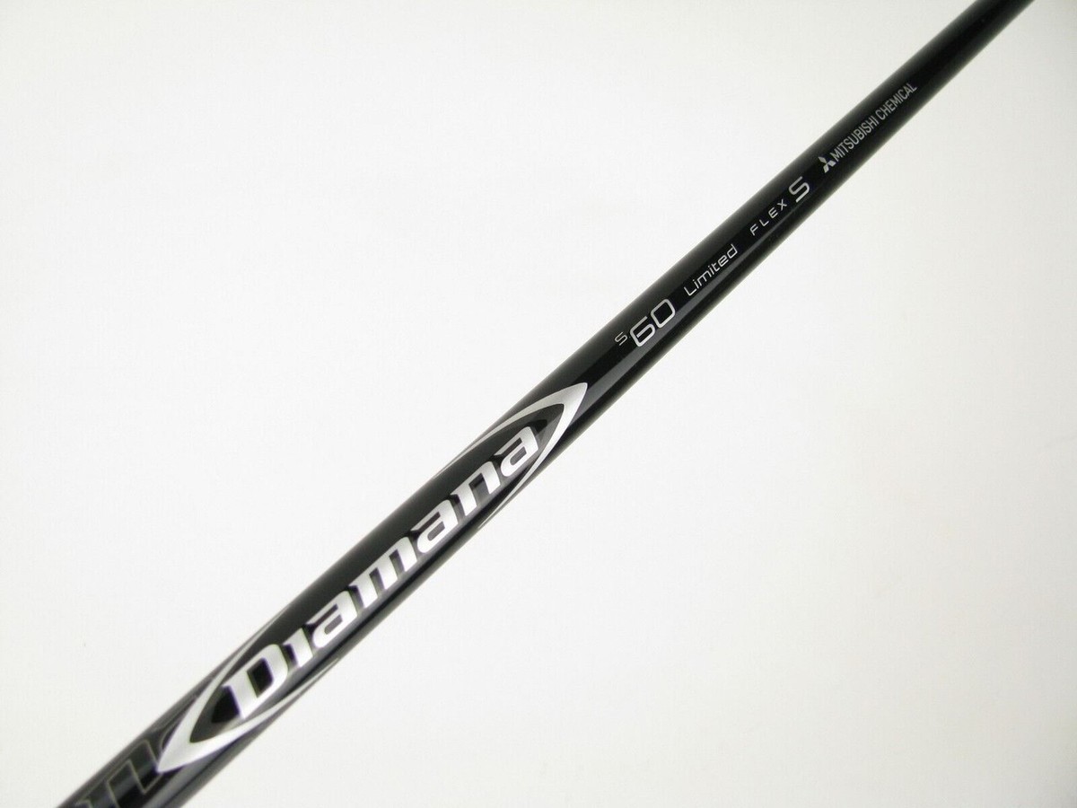 Diamana D-Limited 60 FLEX-s　DW用 Mitsubishi Chemical Diamana S 60 Limited Driver Shaft Stiff