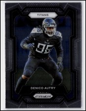 2023 Panini Prizm #283 Denico Autry
