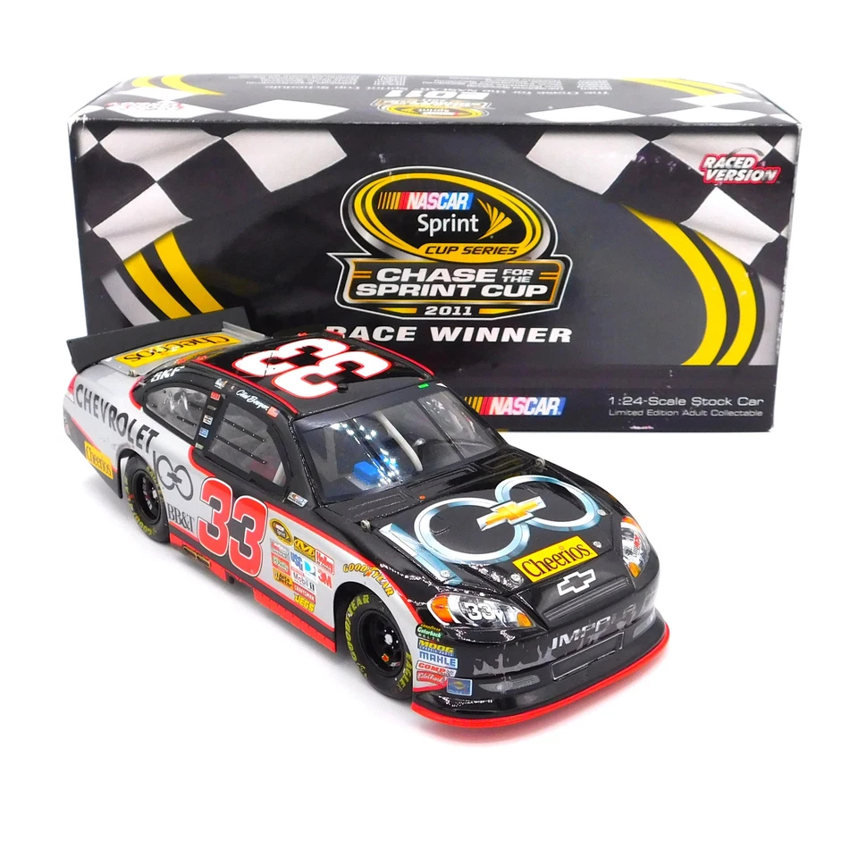 Chevy Clint Bowyer 2011 100 aniversario Talladega ganar 1:24 Nascar diecast Foto 2 de 4