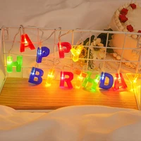 Led Lichterkette Happy Birthday