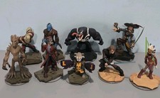 Lot Of Disney Infinity 1.0, 2.0  3.0 Figures Star Wars, Marvel 9 Venom Anakin