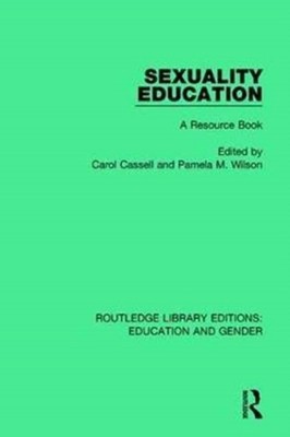 SEXUALITY EDUCATION by CASSELL, CAROL Hardback Self Help Business