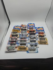 Huge Vintage Lot Of 25 Assorted Hot Wheels Matchbox Diecast Cars Sealed NIB Free