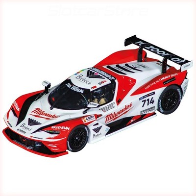 Carrera Evolution 27823 KTM X-BOW GTX ''No.714 Razoon More Than Racing'' 2024 1:32