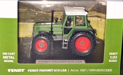 Weise Toys Modelltraktor im Maßstab  1:32.    Fendt Favorit 615 LSA