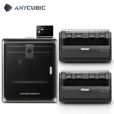 ANYCUBIC Kobra S1/Combo ACE 2 Pro Mehrfarben CoreXY 3D-Drucker 320° Hotend