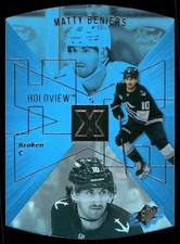2023-24 Upper Deck #SPX-26 Matty Beniers 1997-98 SPx Holoview Retros