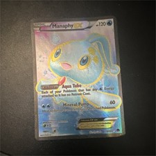 Manaphy EX 116/122 Breakpoint Full Art Holo Ultra Rare Pokemon TCG English on eBay