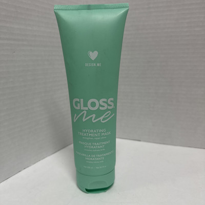 Design. Me Gloss Me Hydrating Hair Treatment Mask 8.5oz/250mL Full Size RET $26