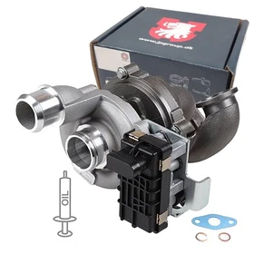 JP GROUP TURBOLADER passend für FORD C-MAX FOCUS MONDEO S-MAX TOURNEO TRANSIT | 