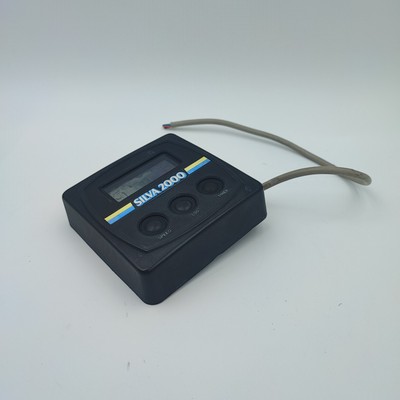 Silva 2000 Digital Speed Log Distance Instrument Display Unit Series 2000