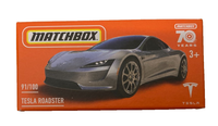 Matchbox 2023 - Tesla Roadster - Power Grabs - Neu & Ovp