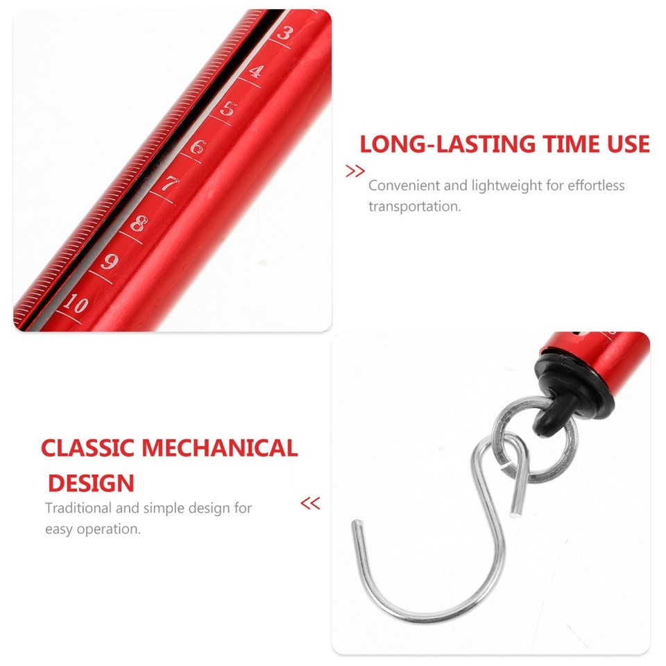 Mechanical Spring Scale Portable Handheld Hanging Scale Mini Spring ...