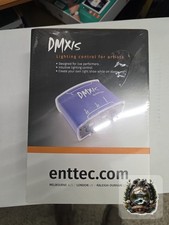Enttec DMX USB DMXIS 70570 MAC/PC OS Lighting Controller Interface Software