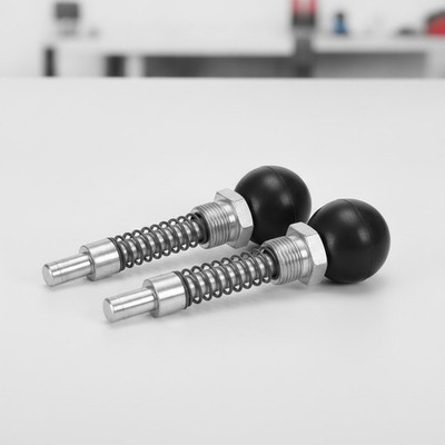 2Pc Aluminum Alloy Steel Fitness Equipment Pull Pin Knob for Home Gym