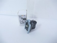 243126 New In Box; Schneider ZBV-BG1 Contact Light Block LED White 24-120V