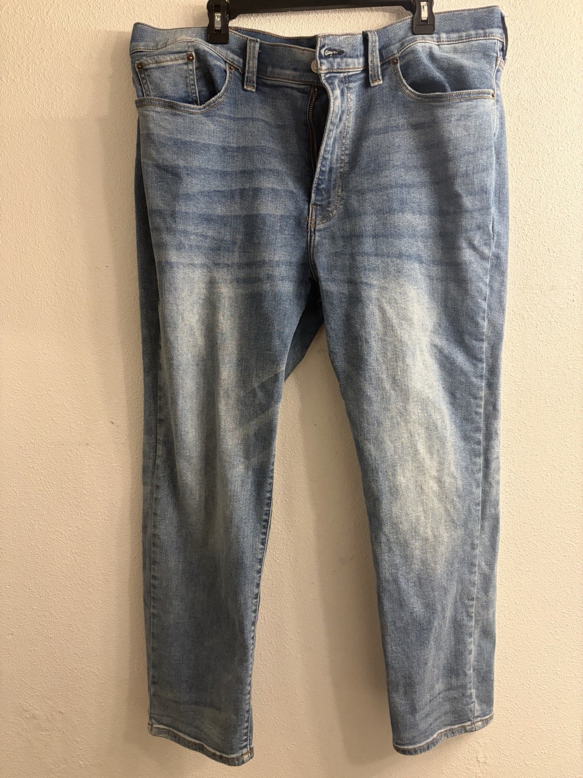 Mens 42x30 Blue Stretch Denim Dxl Big & Tall