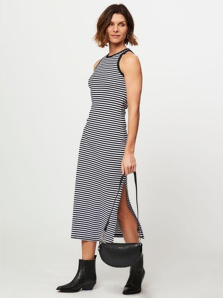 Women Gestuz Dress Black Cotton 38 / M / 46