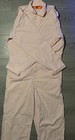 Glossier Embroidered Pink Utility Jumpsuit Coveralls M/L — photo 5