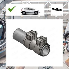 Walker Rohrverbinder, Abgasanlage VW TIGUAN (5N_) 2.0 TDI 4motion