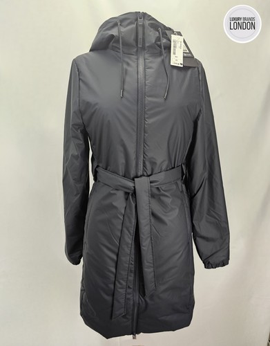 Rains Lohja Long Insulated Curve Womens Jacket XS Brand New Authentic RRP £270 - Picture 9 of 20