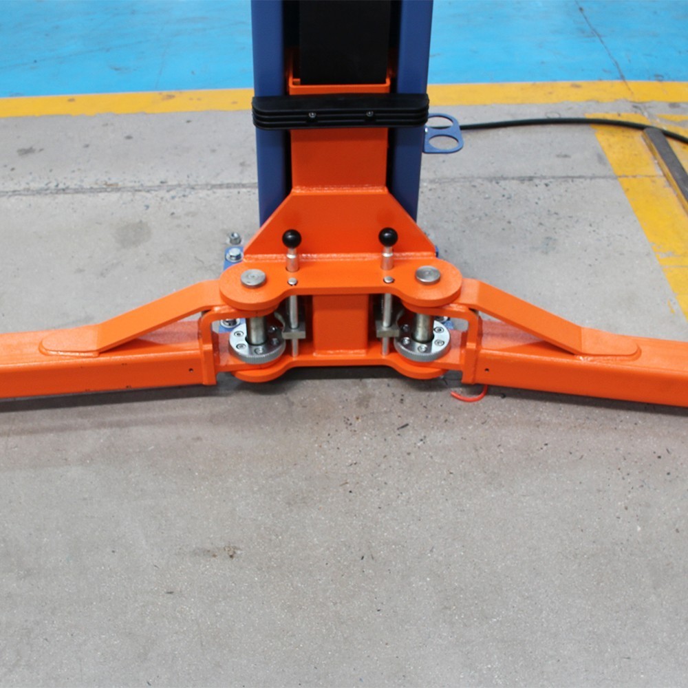 Free Shipping 8000LB 2 Post Car Lift Automotive Hoist Equipment CE Certified