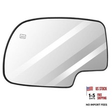 Exterior Mirror Driver Side LH Fits Chevy Avalanche Suburban Silverado