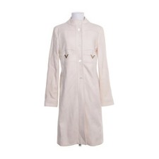 Red Valentino, Mantel, Damen, Größe: 40, Beige, Wolle, Einfarbig #wuy