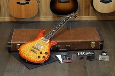 ¡Como nuevo! PRS McCarty 594 2016 stock privado BR RW Flamed Cherry Burst + certificado de autenticidad Ohsc
