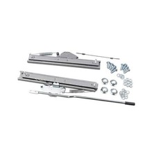 Two -2 Summit Racing Seat Brackets Sliding Steel Dual Locking Universal Pair Two -2 Summit Racing Seat Brackets Sliding Steel Dual Locking Universal Pair