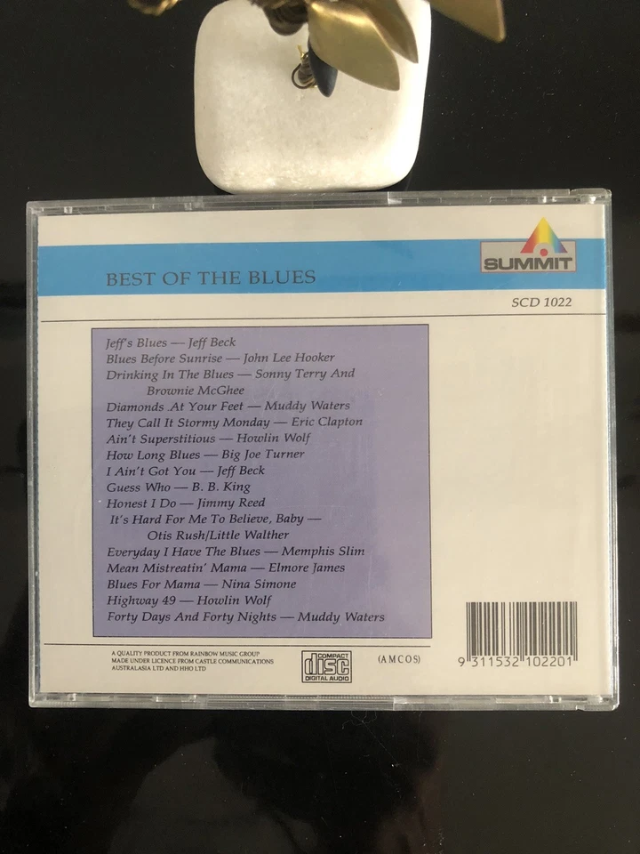 cds Best Of The Blues Summit 🎸 - Image 2 of 4