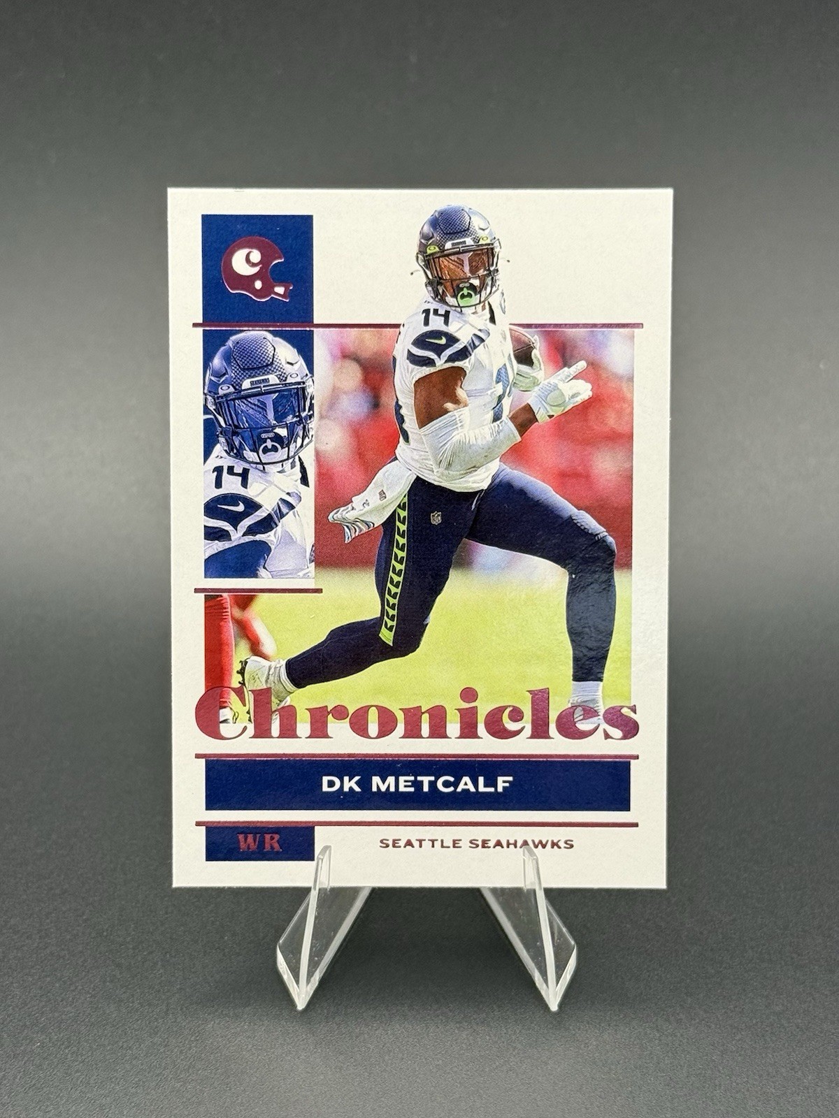 2021 Panini Chronicles - DK Metcalf #84 Pink