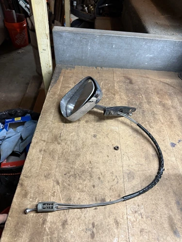 GM Chevrolet Monte Carlo Side View Door Mount Mirror W Control 3976693 Parts USA