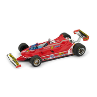 Ferrari 312 T5 J.Scheckter 1980 N.1 Argentina Gp 1:43 Brumm Formula 1 -D- Neues
