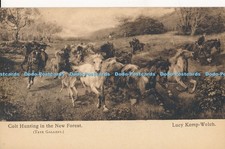 R025396 Colt Hunting in the New Forest Lucy Kemp welch Eyre and Spottiswoode