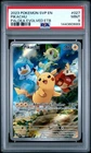 2023 POKEMON SVP EN-SV BLACK STAR PROMO #027 PIKACHU PSA 9