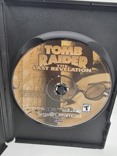 Tomb Raider: The Last Revelation – Sega Dreamcast – Disc Only – Tested – Good