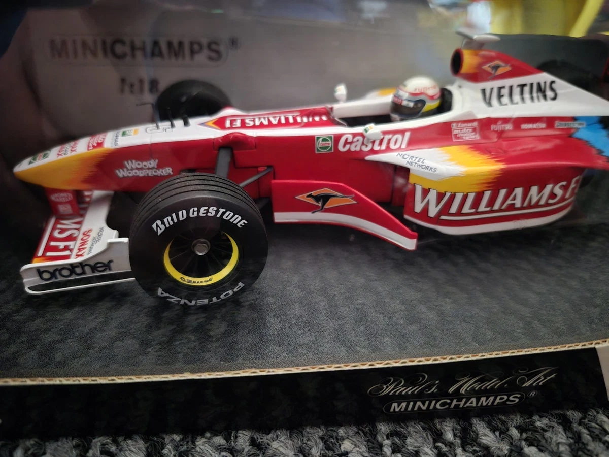 Williams Diecast Formula 1 Cars 1999 Vehicle Year for sale | eBay