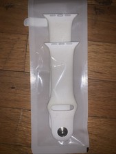 Genuine Apple Watch Sport Band White 40MM M/L Never Worn Replacement 38/40/41