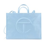 Telfar Large Pool Blue Shopping Bag *BRAND NE...
