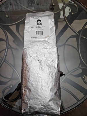Teavana Jasmine Dragon Pearls Green Tea - MASSIVE 2 LB (32oz) Bulk Bag - Factory