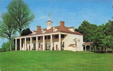 UNITED STATES MOUNT VERNON GEORGE WASHINGTON MANSION