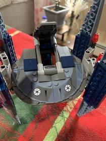 LEGO Star Wars 75041 Vulture Droid No Minifigs No Box No Manual. Used As Is Read