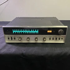 Vintage HH Scott 382-B AM/FM Solid State Stereo Tuner Amplifier - Works