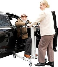 Electric Transfer Lift For Car Portable Lift Aid Folding For Seniors 4in Wheel Electric Transfer Lift For Car Portable Lift Aid Folding For Seniors 4in Wheel