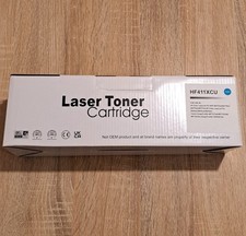Laser Toner Cartridge HF411XCU cyan HP Laserjet compatible BNIB