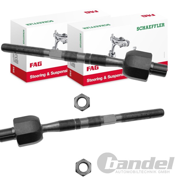 2X Schaeffler Fag Axialgelenk Spurstange Lenkung Passend FüR Bmw X3-image