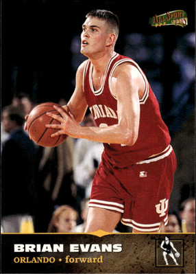 1996-97 Score Board All Sport PPF #125 Brian Evans Orlando Magic